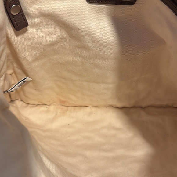 Banana Republic Cream Tote Bag - Picture 8 of 10